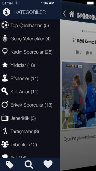 【免費運動App】Sporkolik - Goller, maçlar, skorlar, futbol özet-APP點子