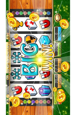 All Star Lucky Spins Casino Slots HD screenshot 2