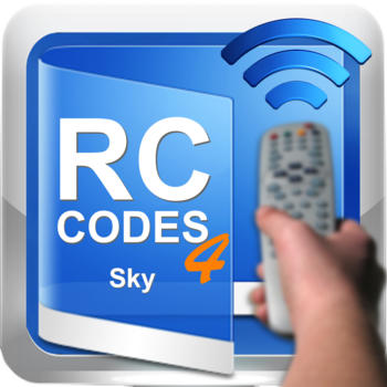 Remote Controller Codes for Sky 生產應用 App LOGO-APP開箱王