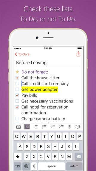 【免費生產應用App】Microsoft OneNote for iPhone – notes, lists, and photos, organized in a notebook-APP點子