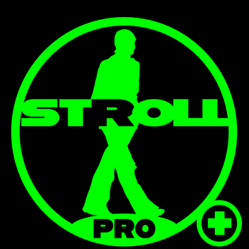 Stroll Plus PRO LOGO-APP點子