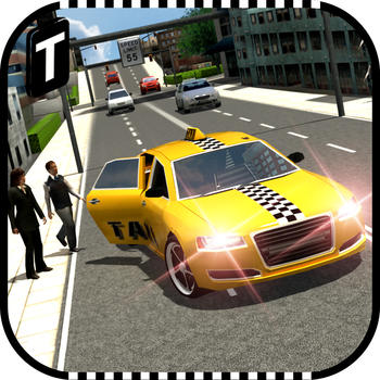 Modern Taxi Driving 3D 遊戲 App LOGO-APP開箱王
