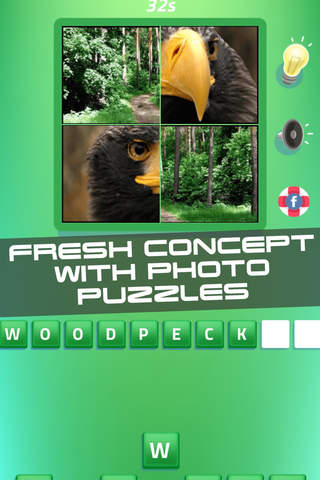 2 Pics Photo Puzzle - Jigsaws & Riddles: Play a general funny image letters word quiz screenshot 2
