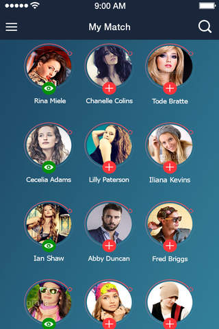 eyematch online dating — meet, chat screenshot 4