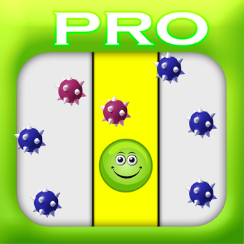 Avoid The Spiky Ball Pro : Stay In Line LOGO-APP點子