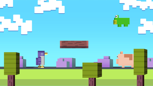 Crossy Chick - Cross The Road Game
