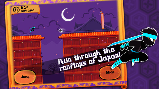 【免費遊戲App】Ninja Nights - Nimble Jump Adventure Quest-APP點子