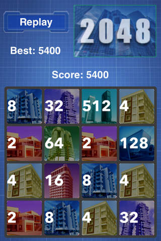 Building2048 screenshot 2