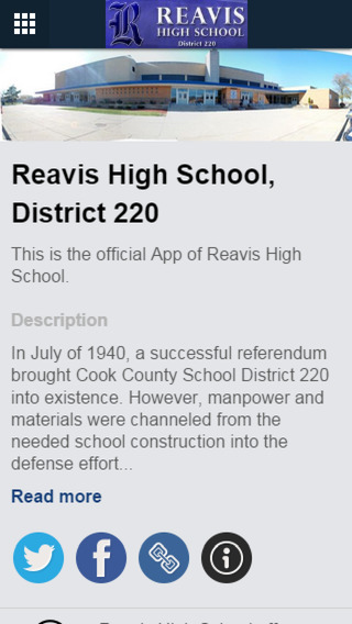 Reavis High School D220