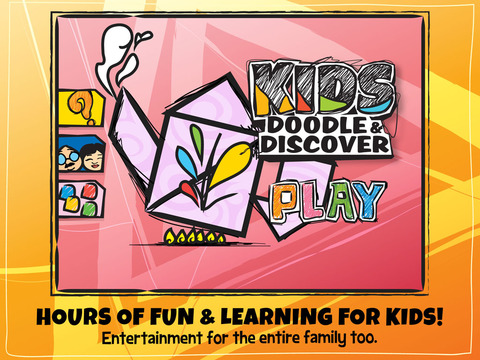 免費下載教育APP|Kids Doodle & Discover: Houseware - Puzzles That Make Your Brain Pop app開箱文|APP開箱王