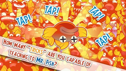 【免費遊戲App】Don't Tap the Glass! Game of the Cranky and Moody Goldfish-APP點子