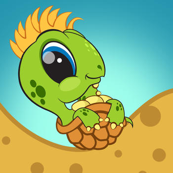 Funky Turtle Racing Madness Pro - crazy mountain race game LOGO-APP點子