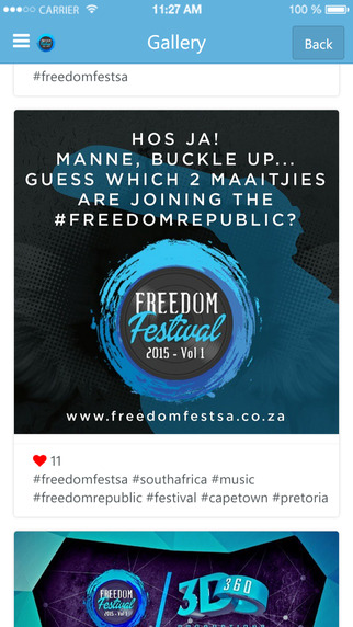 免費下載娛樂APP|Freedom Fest SA app開箱文|APP開箱王