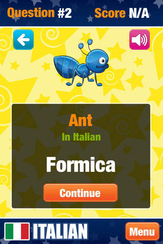 Italian Language for Kids and Parents screenshot 4