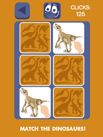 【免費教育App】Kids Memory Match : Dinosaurs-APP點子