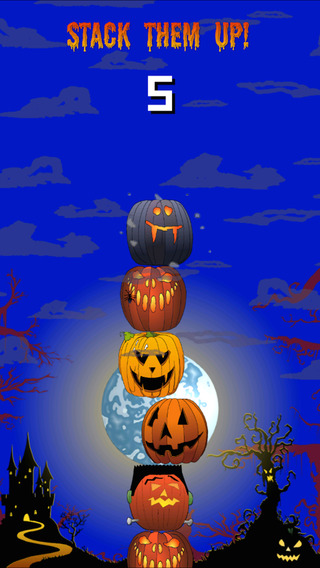 【免費遊戲App】Let's build a Pumpkin Tower-APP點子