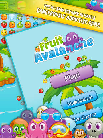 【免費遊戲App】Fruit Avalanche Full - Epic Brick Breaker-APP點子