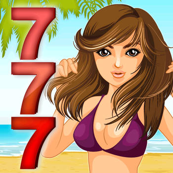 Bikini Beach Slots : Get Lucky with Blackjack Bonanza, Poker Blitz and Big Jackpots! LOGO-APP點子