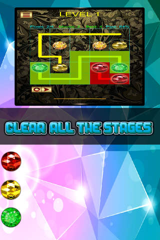 Jewel Connect: Match the Pipe Lines screenshot 2