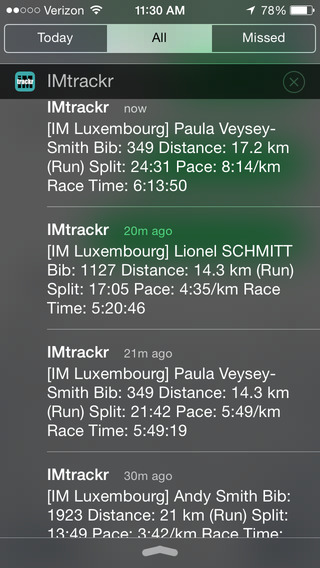 【免費運動App】IMtrackr - Ironman Athlete Tracking app-APP點子