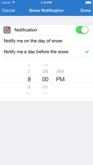 【免費天氣App】Will it Snow? - Snow condition and weather forecast alerts and notification-APP點子