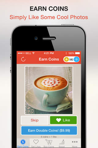 Get Likes - Fast Like Booster For Instagram Photos Free screenshot 3