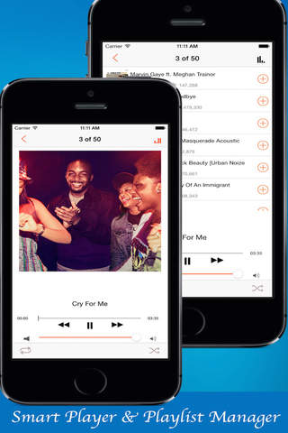 Free Music Player Pro for SoundCloud & Playlist Manager screenshot 4
