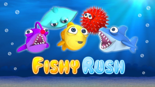 【免費遊戲App】Fishy Rush-APP點子