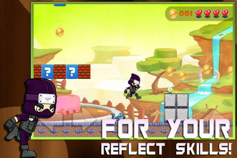 Ninja Hero Jumping ! screenshot 2