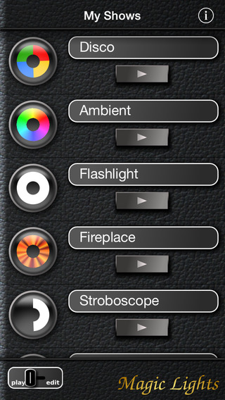 【免費娛樂App】Magic Lights FREE-APP點子