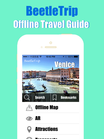 免費下載交通運輸APP|Venice travel guide and offline city map, BeetleTrip Augmented Reality metro train tube underground trip route planner advisor app開箱文|APP開箱王