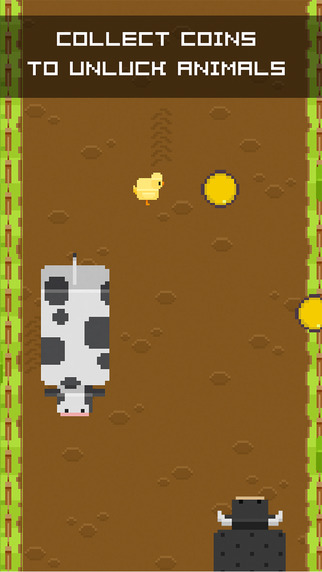 免費下載遊戲APP|Farm Yard Crossy - Endless farm road hopper game free app開箱文|APP開箱王