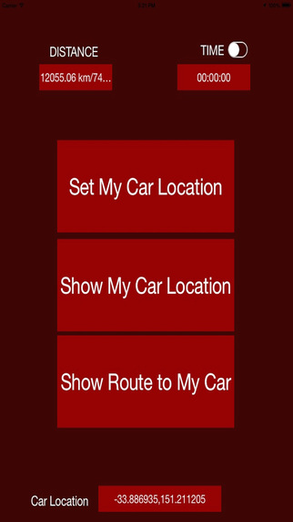 Show my Car Location