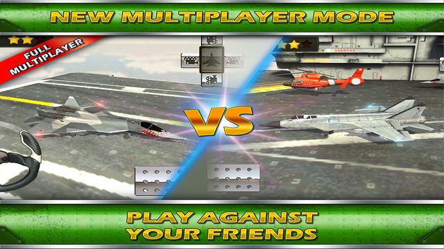 【免費遊戲App】Jet Fighter Parking Simulator Game 2015-APP點子