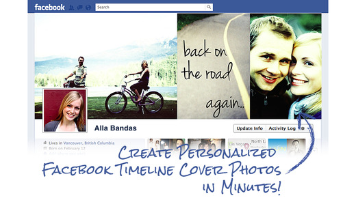 Timeline Cover Photo Maker Free - Design and create your own custom Facebook profile page covers tha