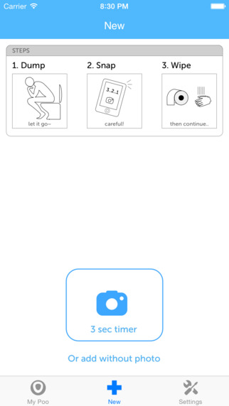 免費下載健康APP|Poo Keeper the toilet poop tracker app開箱文|APP開箱王