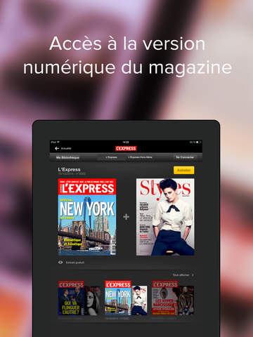 【免費新聞App】L'Express : l'actualité en temps réel-APP點子