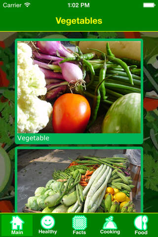 Delicious Vegetables - Serving tips & recipes. screenshot 4