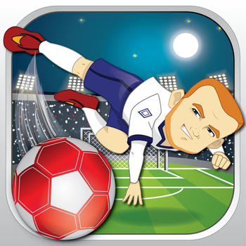 England World Football Pro 2015 Champions Fun Game LOGO-APP點子