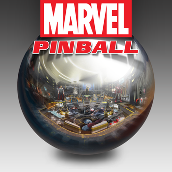 Marvel Pinball LOGO-APP點子