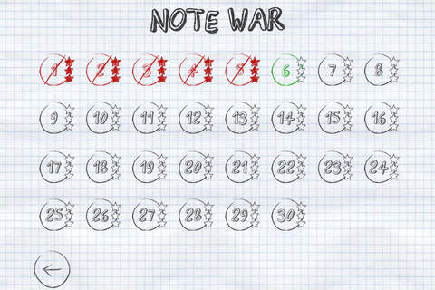 Note Wars screenshot 3