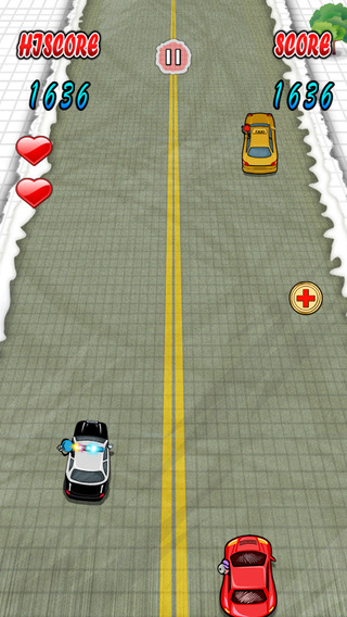 【免費遊戲App】`Stickman Police Car Crime Chase Race: The Doodle Chase Racing Free by Top Crazy Games-APP點子