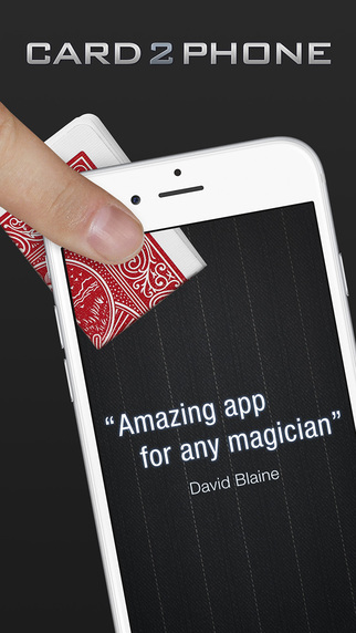 Card2Phone - 配合 iPhone 玩魔术[iOS]丨反斗限免
