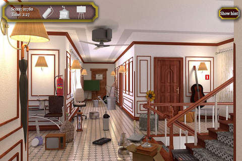 Tenement House Hidden Objects screenshot 3