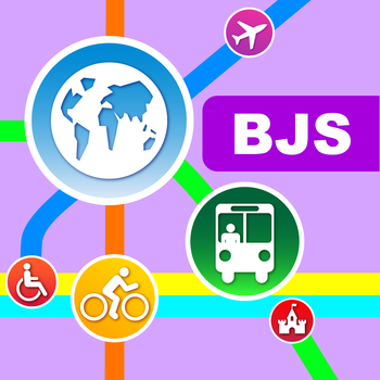 Beijing City Maps - Discover BJS with Subway, Bus, and Travel Guides. LOGO-APP點子