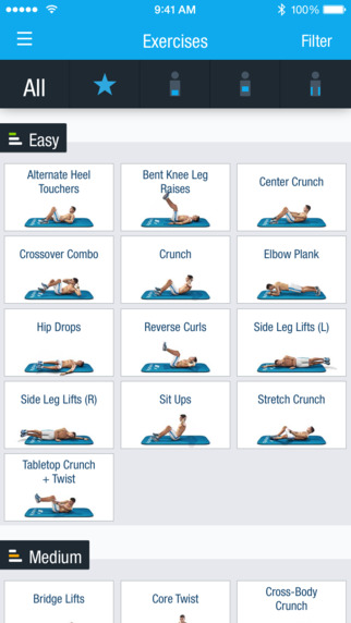 【免費健康App】Runtastic Six Pack: Abs Trainer, Exercises & Custom Workouts-APP點子