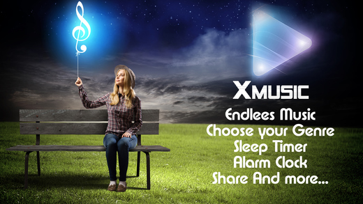 XMusic - Free Mobile Music Player with the best songs DJ playlists streaming from internet stations
