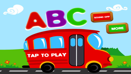 ABC Baby Go Go Flash Cards for PreSchool Kids