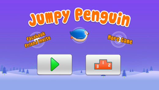 Jumpy Penguin HD
