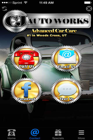 CJ Auto Works screenshot 2